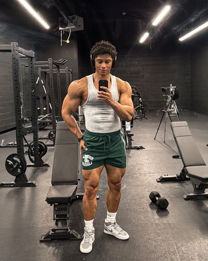 1006 Flying Skull Shorts