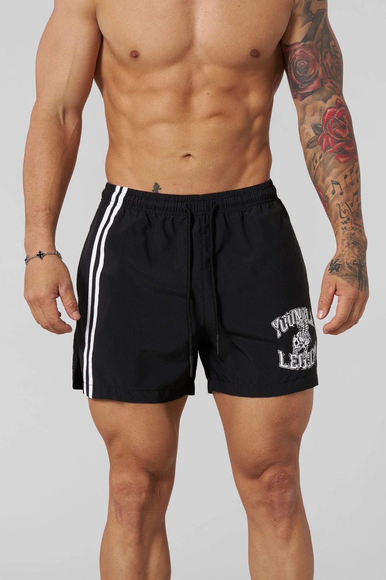 1006 Flying Skull Shorts