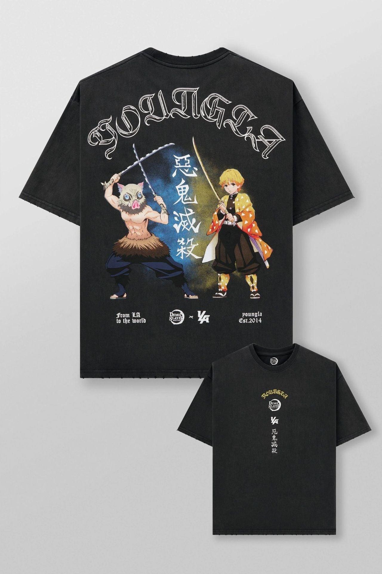 4258 - Demon Slayer Tees