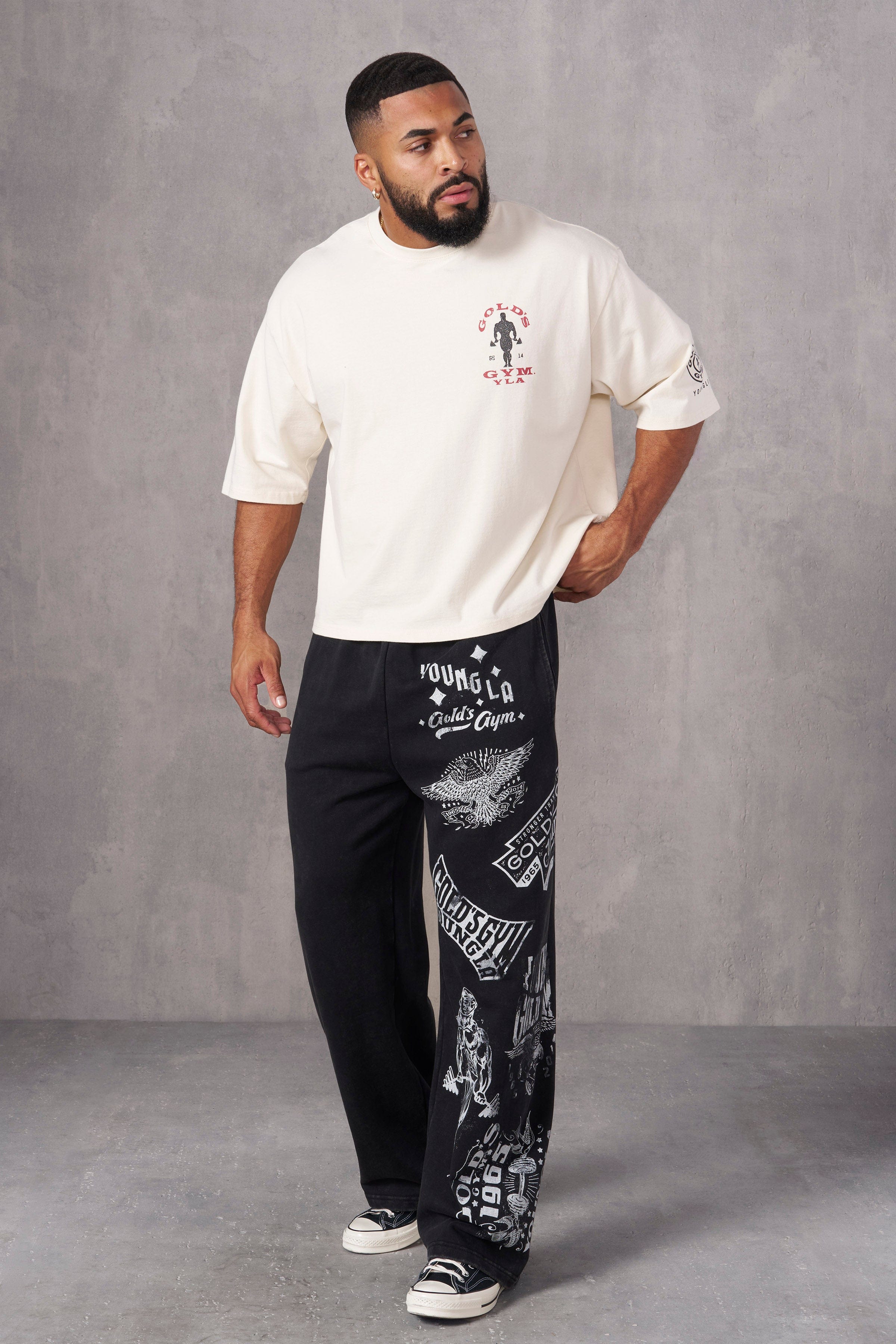 4002 - Golds Gym New Age Tees