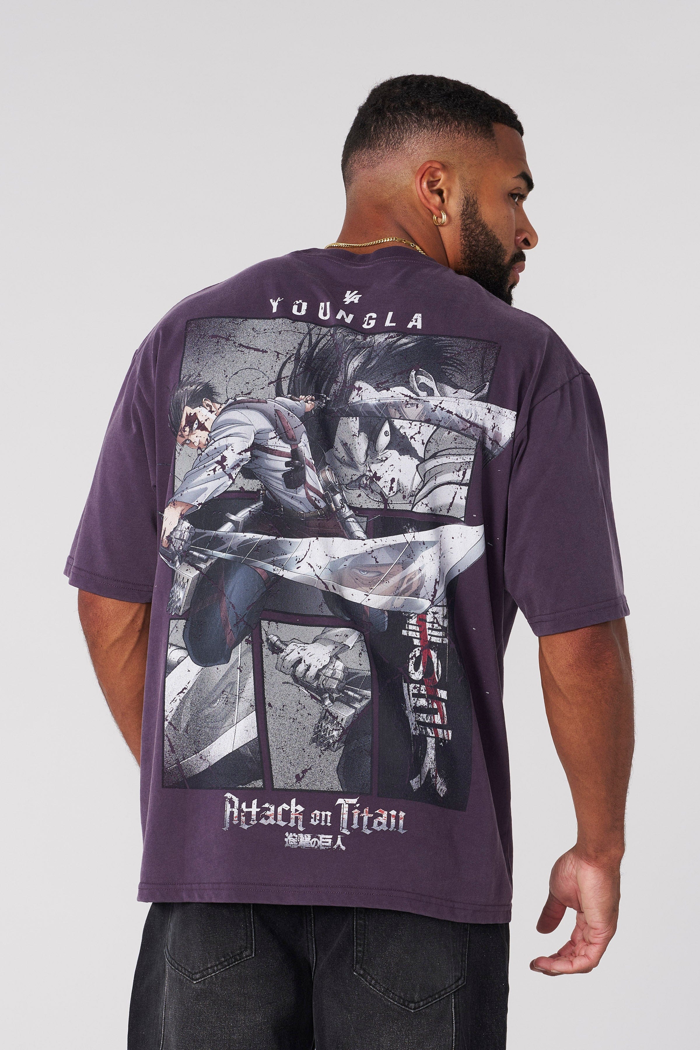 4191 - AOT?  x YLA Classic Tees