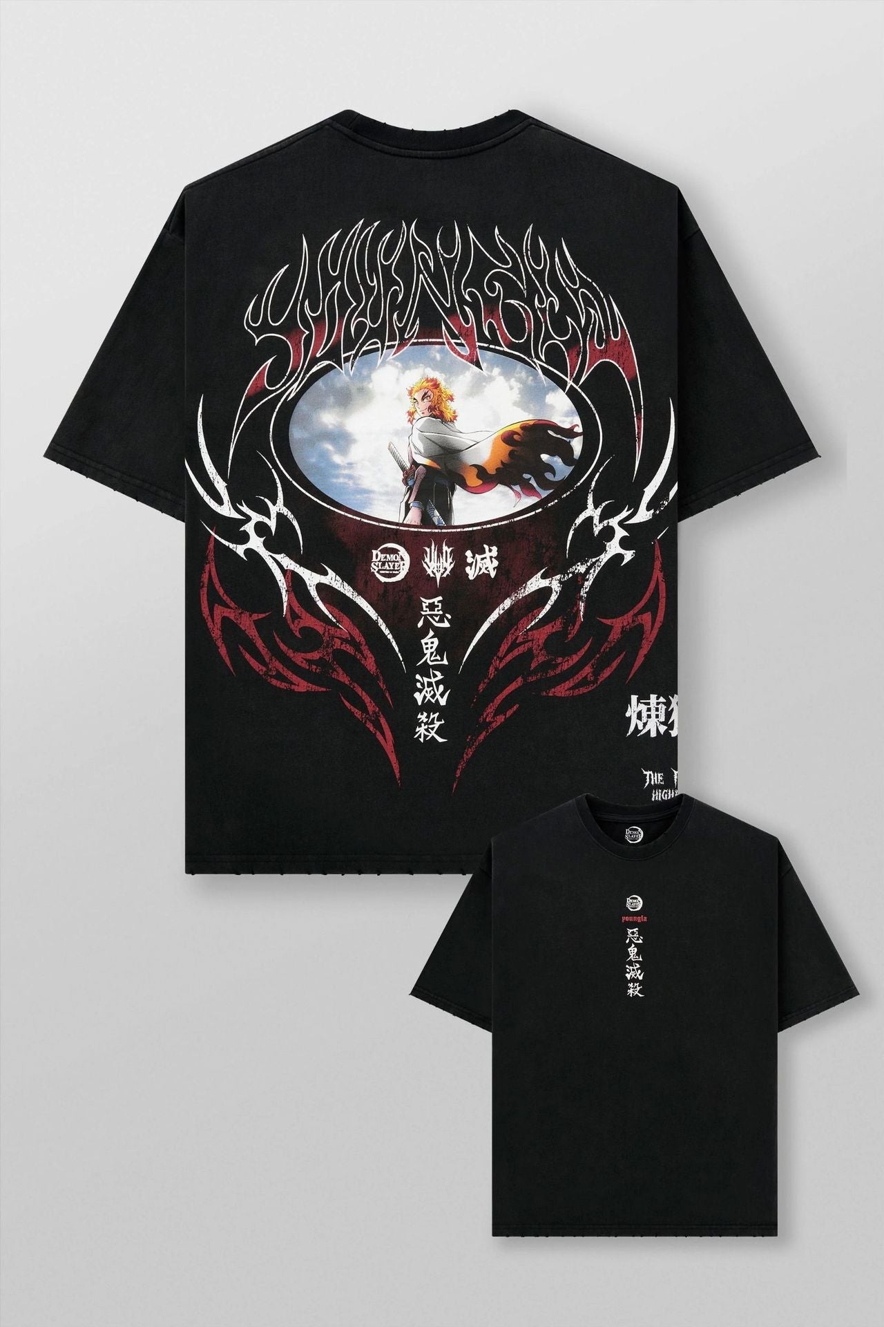 4258 - Demon Slayer Tees