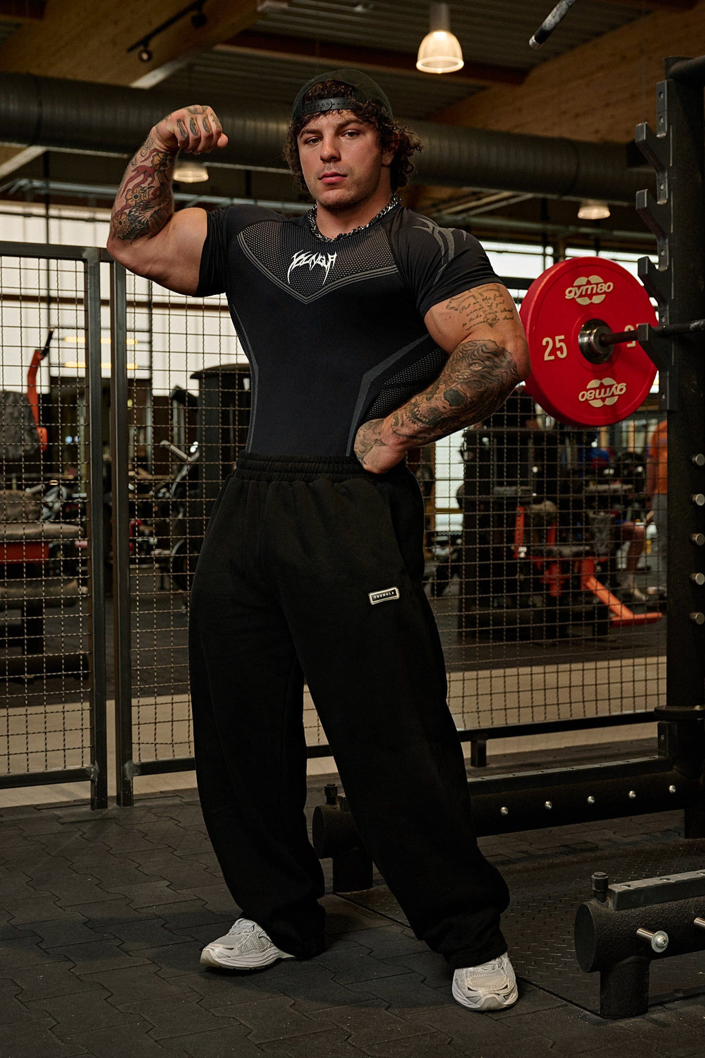 4065 - Warrior X Compression Tees