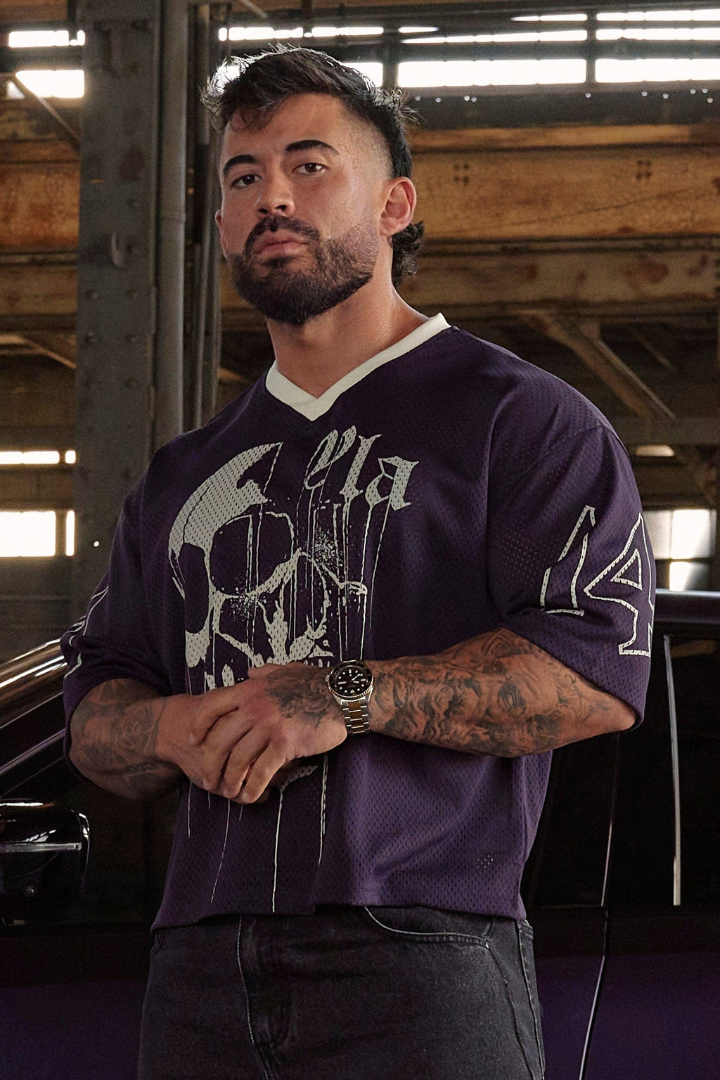 4015 - Drippy Skull Jersey