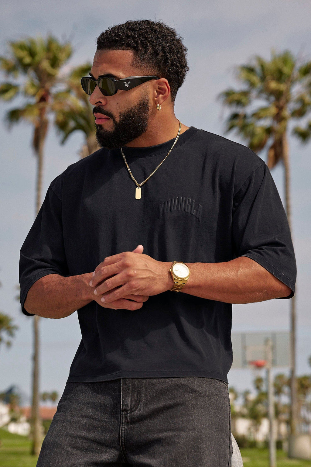 4138 - Foundation Cropped Tees