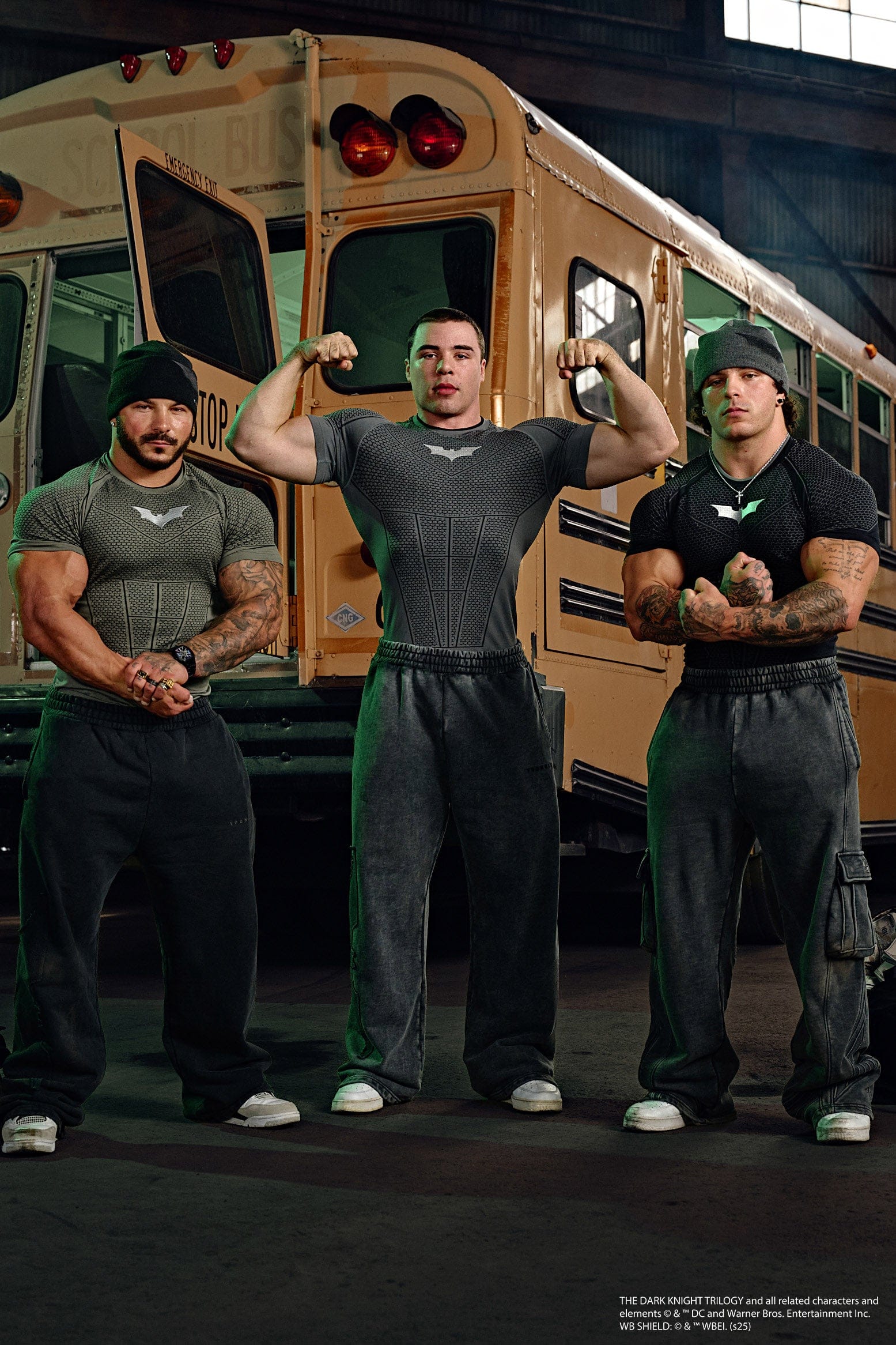 4259 - Batman Compression Tees