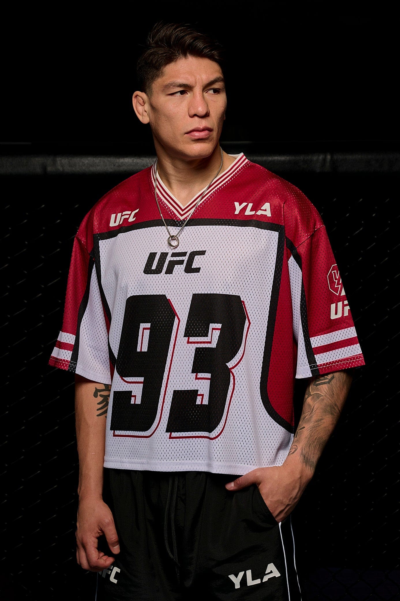 4207 - UFC? Jersey